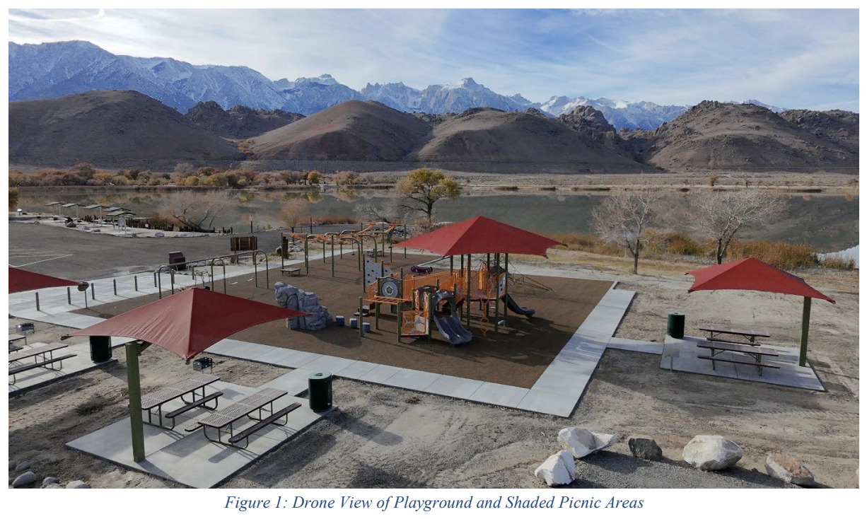 Diaz Lake Playground Now Open 2 diaz lake
