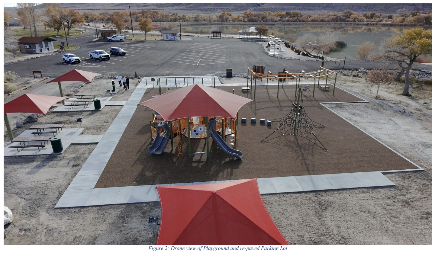 Diaz Lake Playground Now Open 3 diaz lake