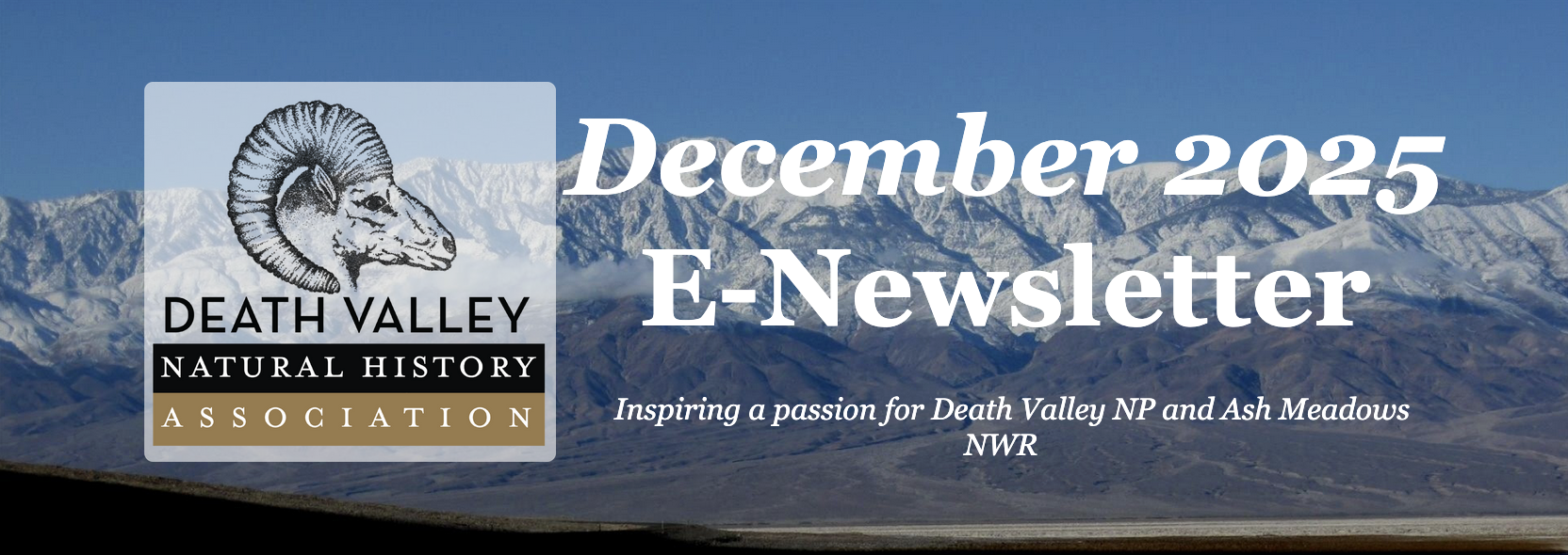 DVNHA December E-Newsletter 1 death valley