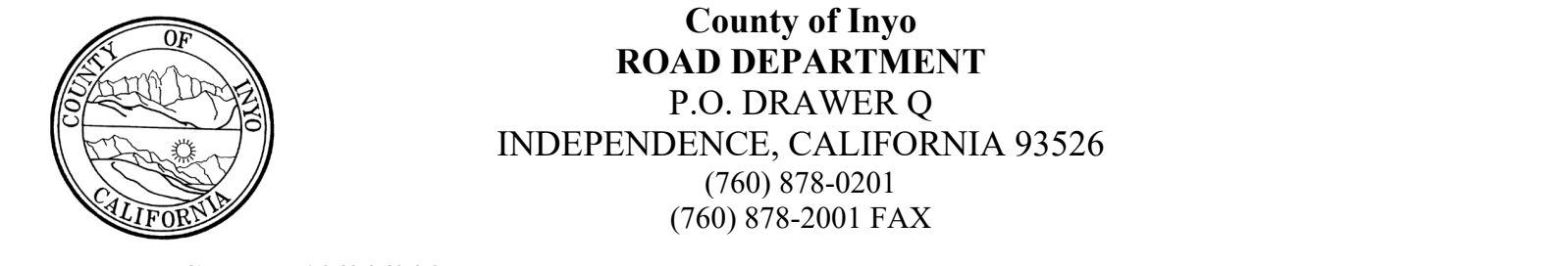 road status road department
