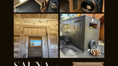 outbound mammoth sauna