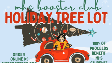 mammoth high school booster club tree lot
