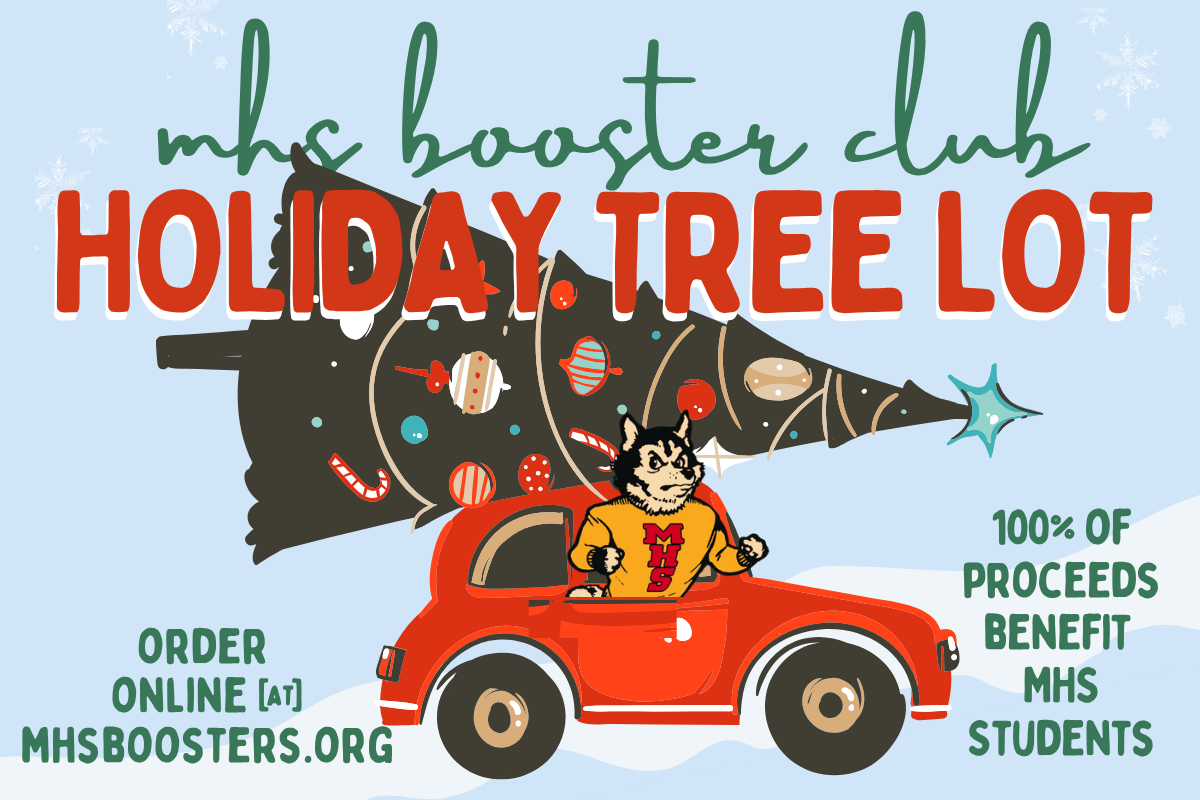 mammoth high school booster club tree lot
