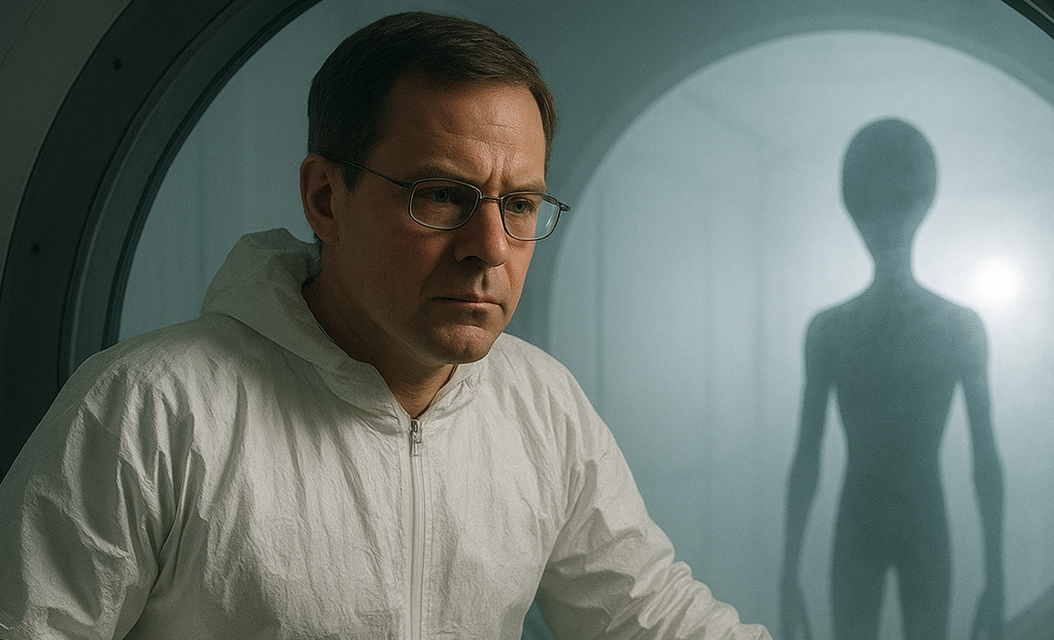 Beyond the Beyond: Dan Burisch – The Whistleblower Who Redefined the UFO Narrative 1 dan burisch