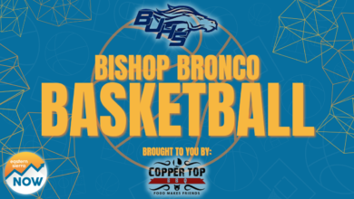 Bishop Broncos Boys Varsity Basketball Defeat Boron 61-21 11 bishop broncos basketball