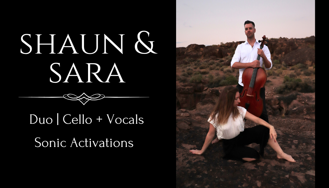 Shaun & Sara Debut Yoga with Live Cello at Root Down Community Hub 1 shaun sara