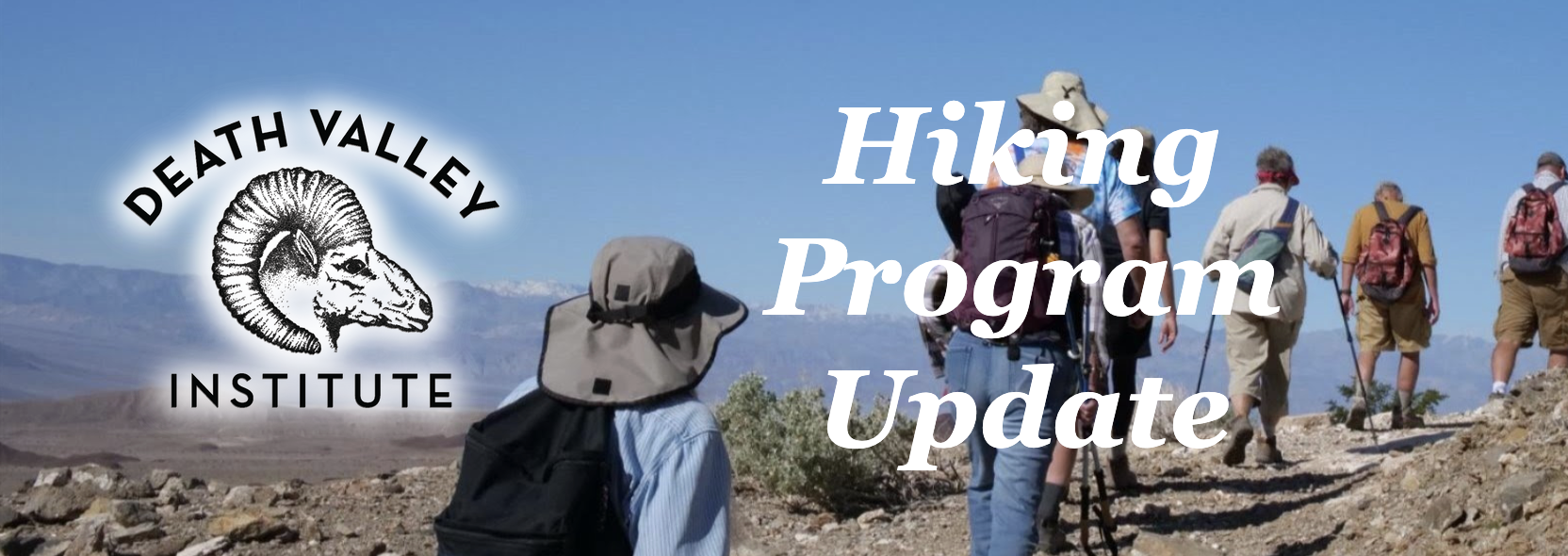Death Valley Natural History Association Hiking Program Update 1 death valley