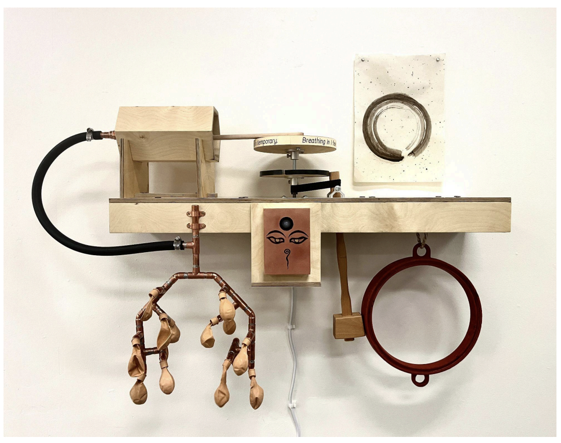 "A Beat of Silence Exhibition" Opens at C5 Studios Community Art Center Part of “This is Temporary II” 1 a beat of silence art this is temporary