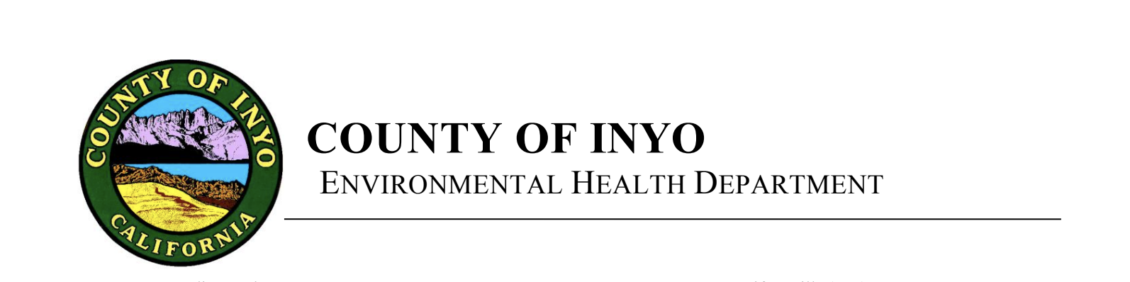 environmental health inyo