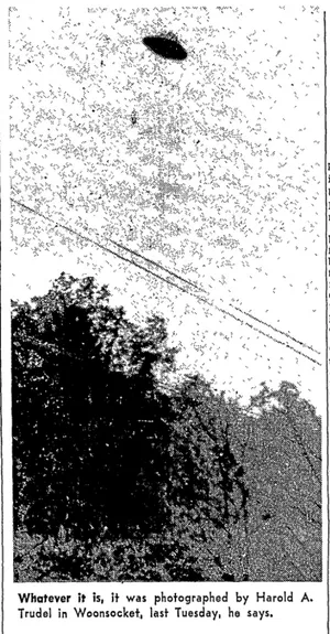 Beyond the Beyond: Rhode Island’s Most Puzzling UFO Encounter 3 rhode island