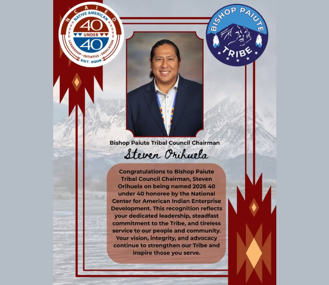 bishop paiute tribe