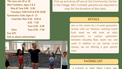 Gymnastics Club | Jan-Feb 2026 12 gymnastics