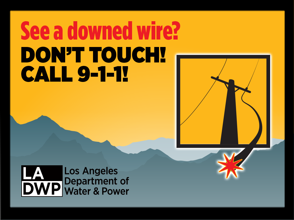LADWP Community News: Storm Alert 3 storm