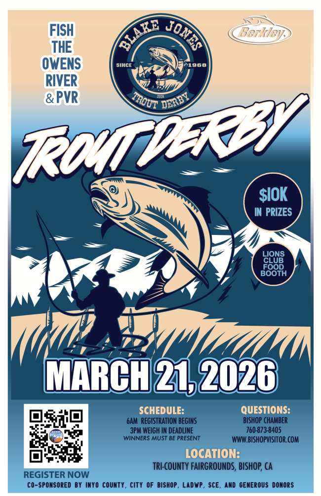 Blake Jones Early Bird Registration Ends Tomorrow 2/28 2 blake jones trout derby