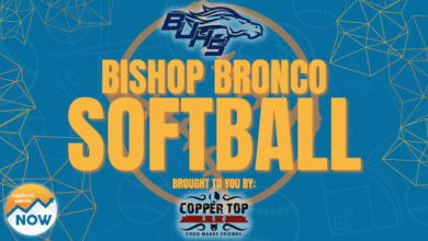 Bishop Broncos Varsity Softball Finish Season Third in League after 12-3 Loss to Cal City 9 bishop bronco softbal