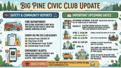 big pine civil club