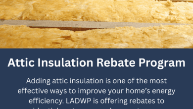 Attic Insulation Rebate LADWP