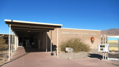 Furnace Creek Visitor Center