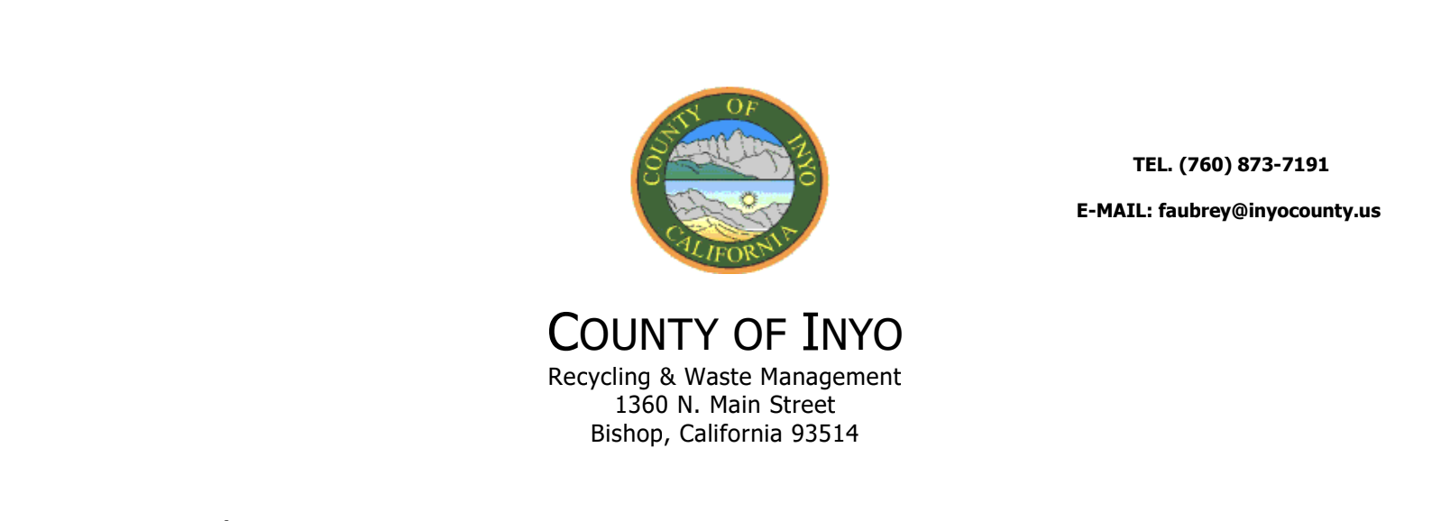 Free Green Waste Weekends Offered Eastern Sierra Now | Local News
