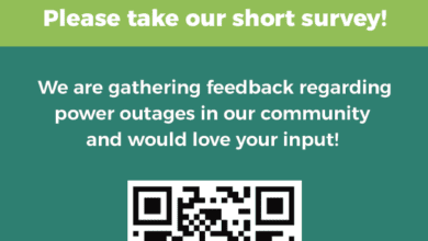 Eastern Sierra Power Outage Survey 4 eastern sierra power high sierra energy foundation