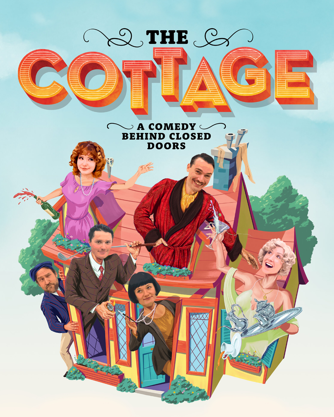 Mammoth Lakes Repertory Theatre presents "The Cottage" 1 the cottage mammoth