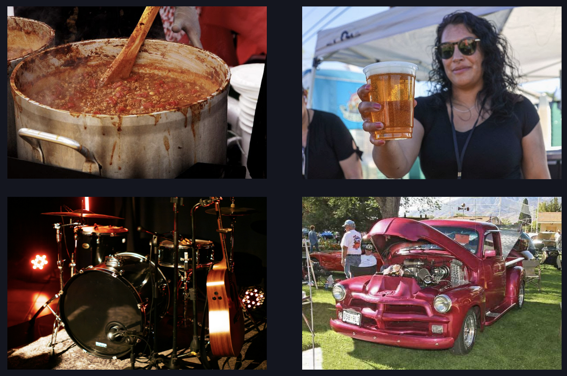 chili cars cervezas