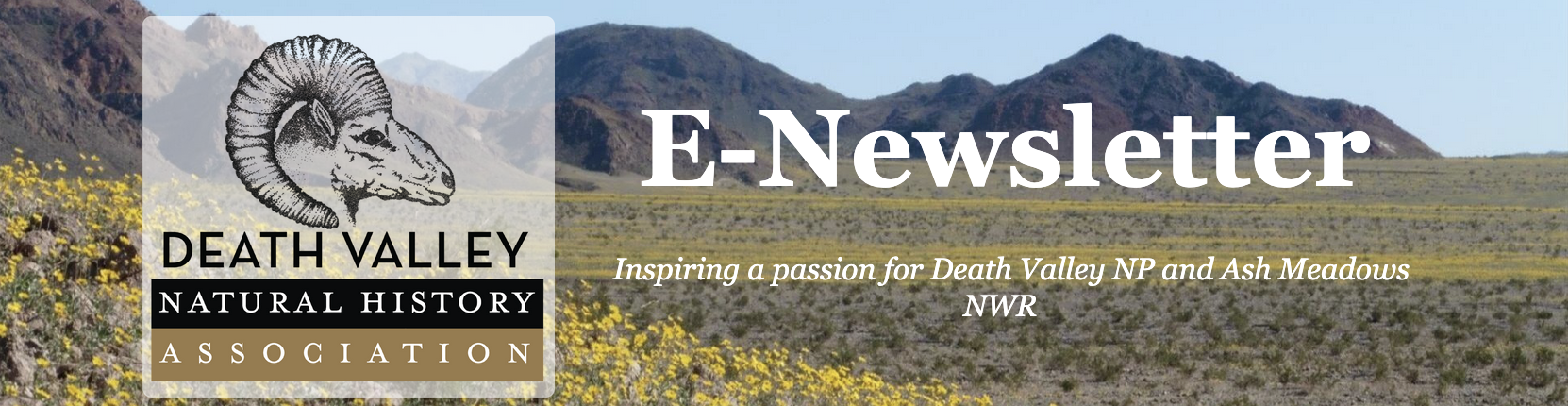 death valley natural history association