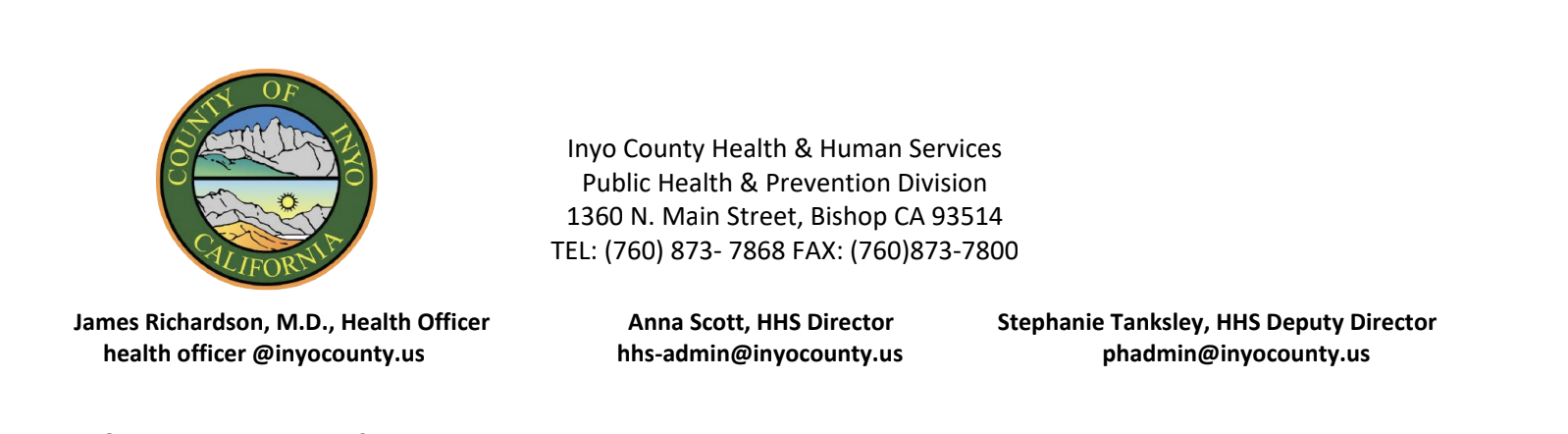 Free Portable Air Cleaners Available to the Public 1 inyo county