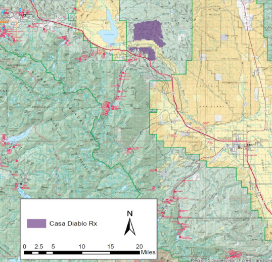 Prescribed Fires Planned for Spring and Summer on Inyo National Forest 5 inyo national forest