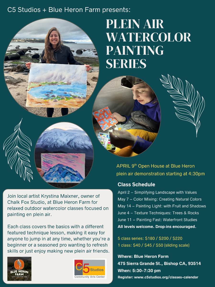 plein air painting