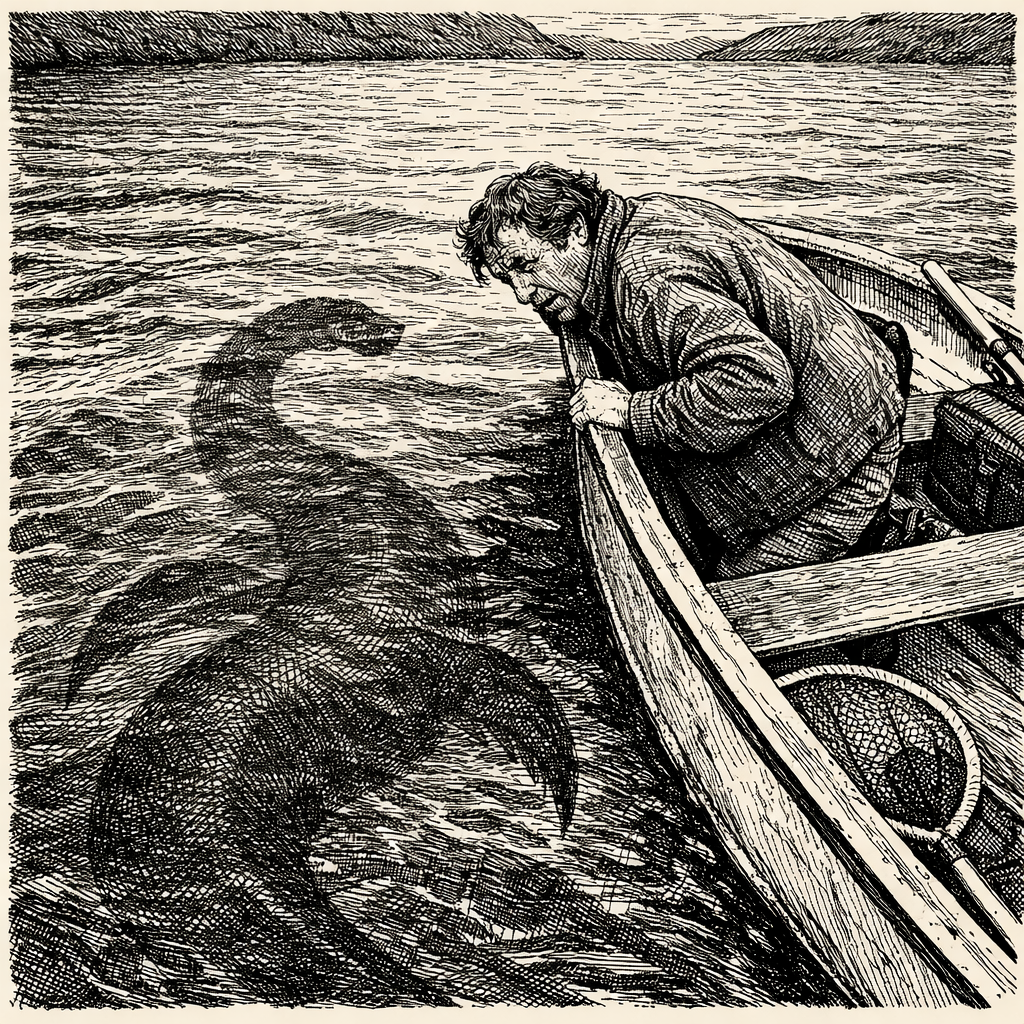 Beyond the Beyond: Ted Holiday and the Unified Mystery 2 ted holiday loch ness