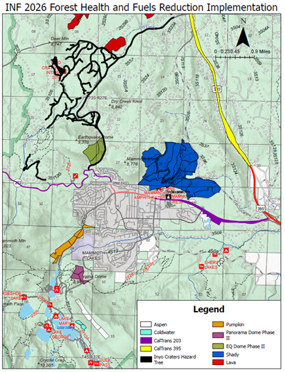 Fuels reduction and forest health thinning ramps up in May 5 fuels reduction