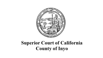 inyo county superior court