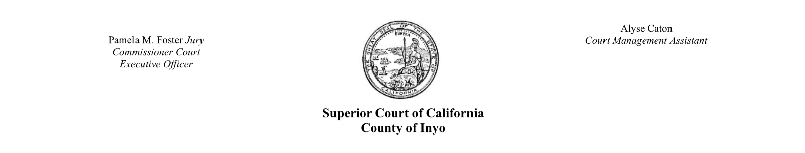 Inyo County Superior Court is now recruiting for the 2026-2027 Civil Grand Jury 1 inyo county superior court