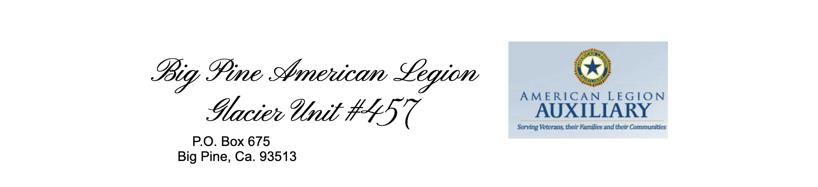 Big Pine American Legion Auxiliary Unit 457 Invites Community to Join Memorial Day Service 1 Big Pine American Legion Auxiliary