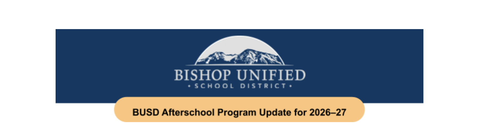 BUSD Afterschool Program Update for 2026-2027 1 busd