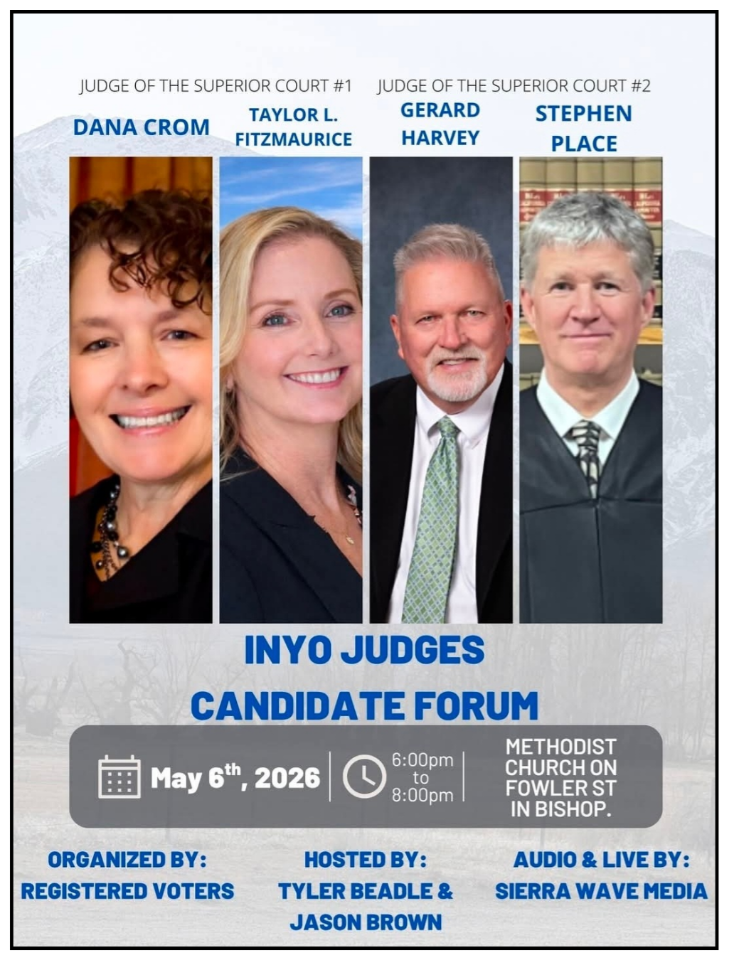 It's Election time! Who will you vote for? These Candidate forums will help you decide! 3 candidate election