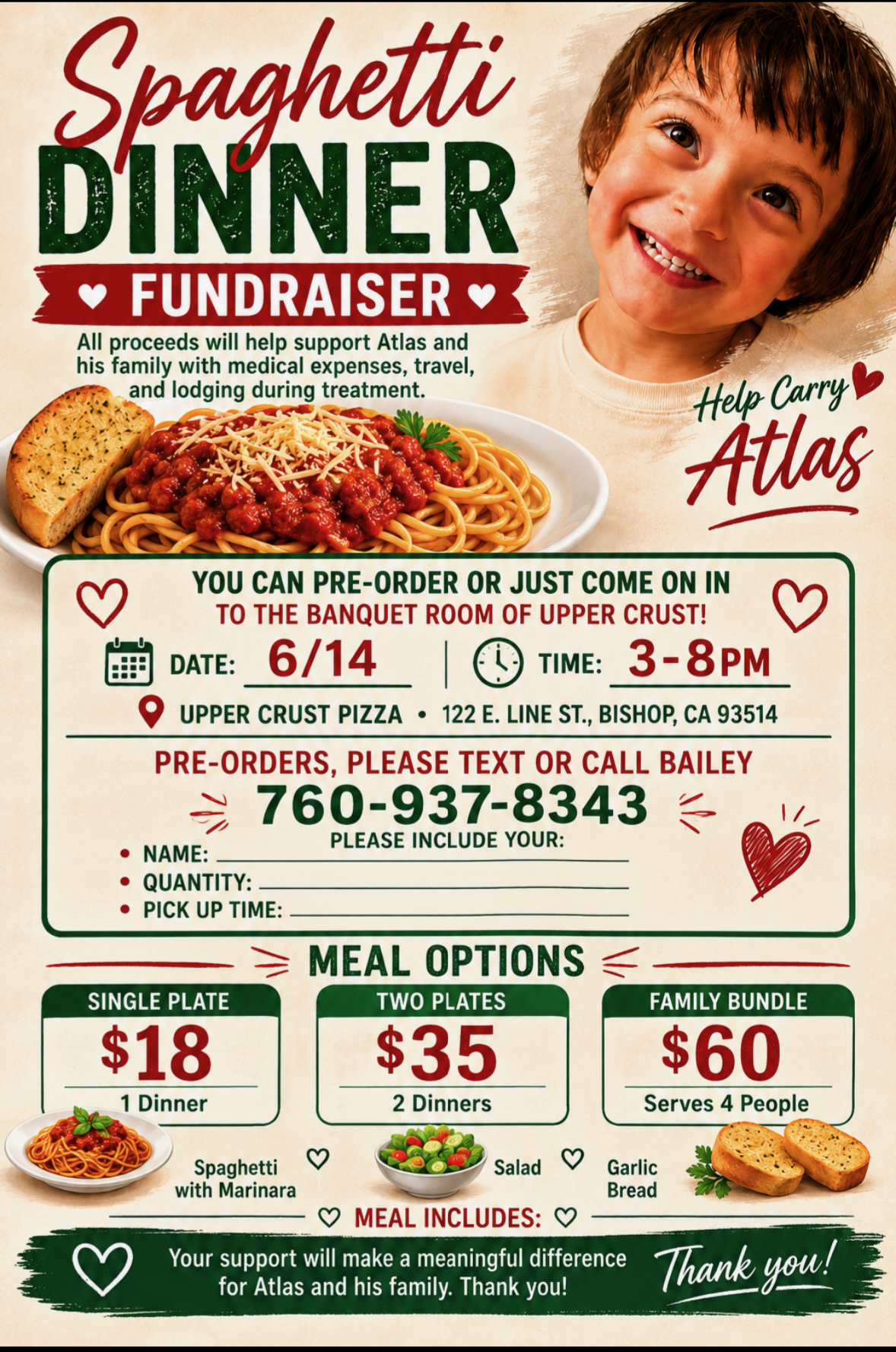 fundraiser atlas