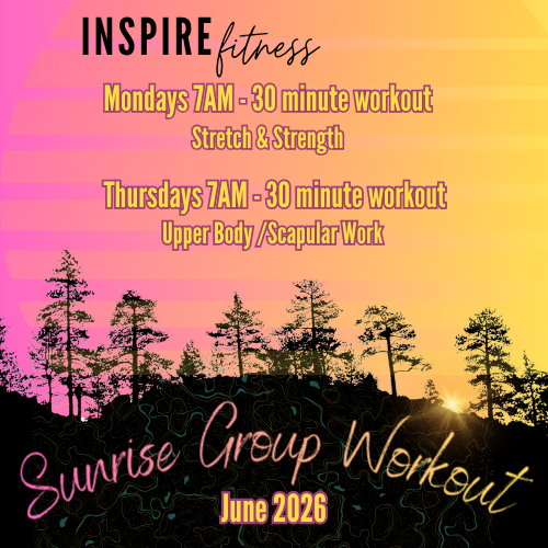 inspire fitness workout