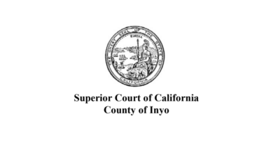 inyo county superior court