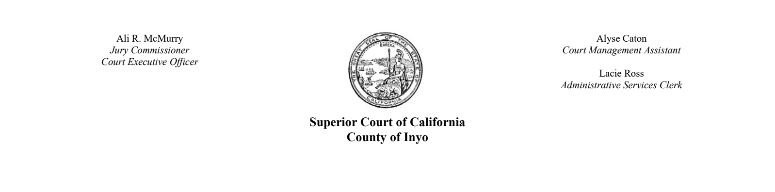 inyo county superior court