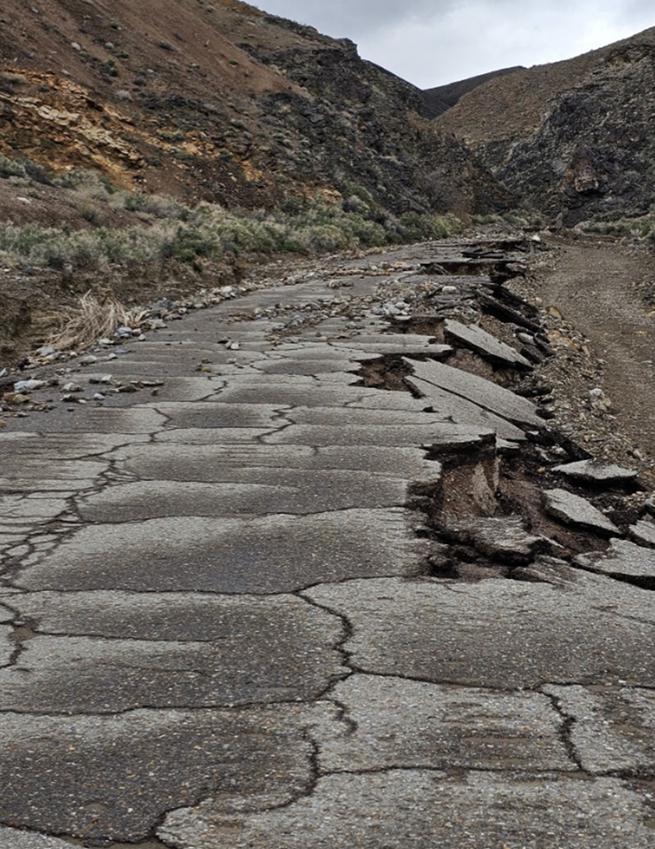 Lower Wildrose Road Reopens in Death Valley 3 death valley lower wildrose