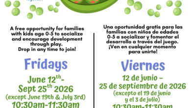 Mammoth Lakes Infant Center Parent/Child Peapod Playgroup Fridays, 10:30am-11:30am | 06/12/2026 – 09/25/2026 29 mammoth lakes first 5 peapod