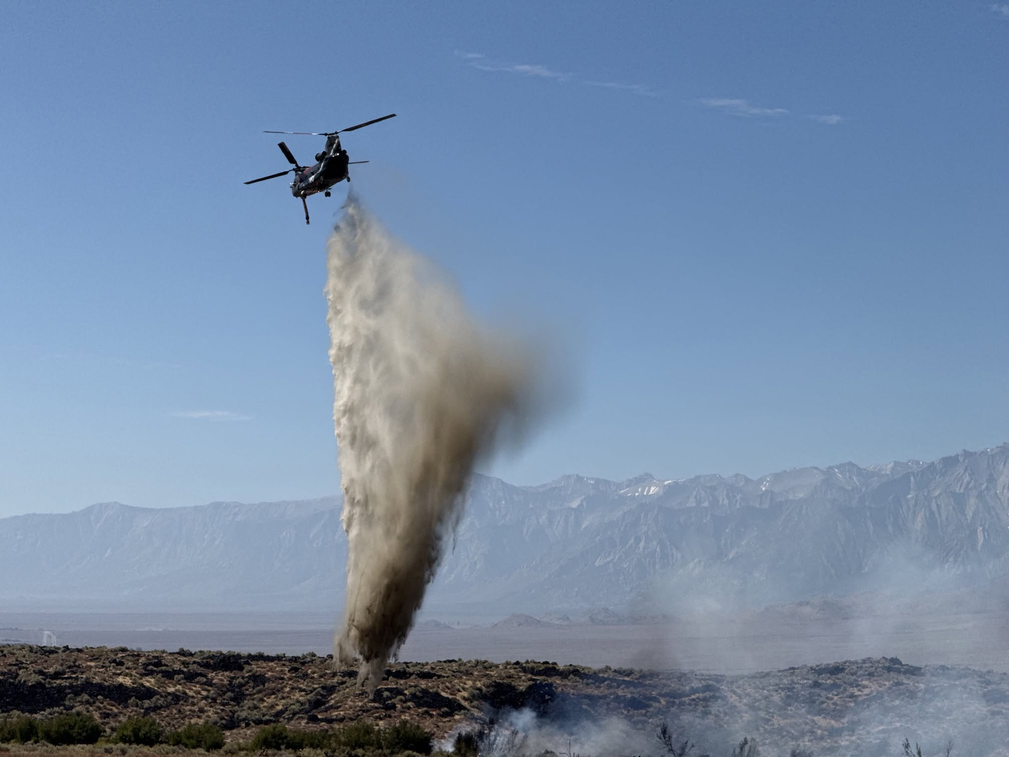 New Fires Burning Near Rock Fire — 5-3 Fire and 5-4 Fire (Cinder Complex) 6 cinder complex