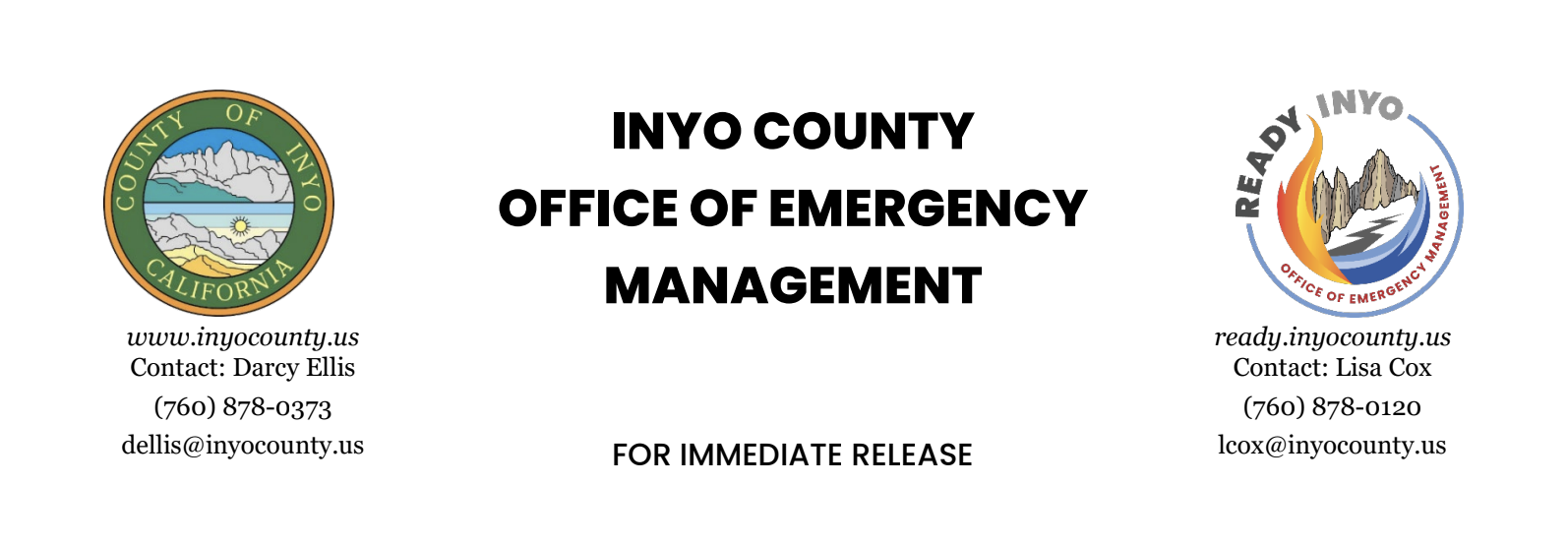 Major heat risk predicted across Inyo County this weekend 1 inyo county