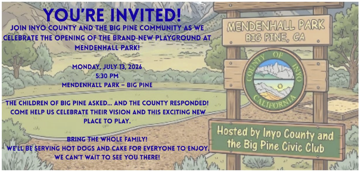 Mendenhall Park Ribbon Cutting 1 mendenhall