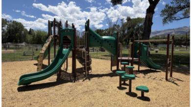 Mendenhall Park Playground: Open to the public 22 mendenhall