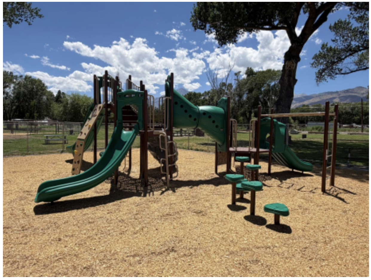Mendenhall Park Playground: Open to the public 2 mendenhall