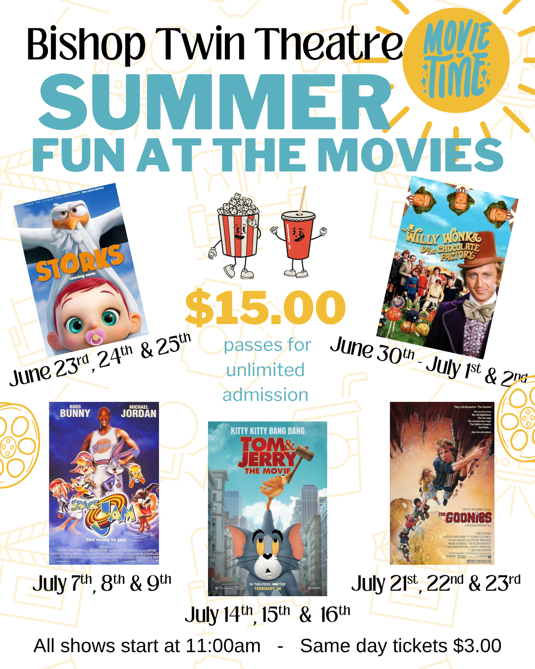 Bishop Twin Theatre Summer Matinees 1 bishop twin theatre