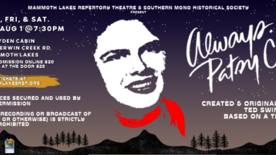 patsy cline mammoth lakes repertory theatre